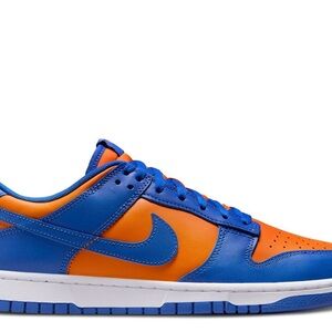 Nike Blue and Orange Sneakers